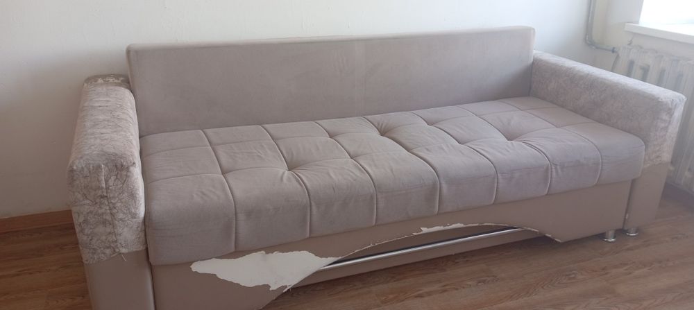 Отдам диван бесплатно, самовывоз