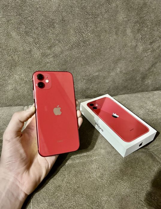 iPhone 11 Red 64GB