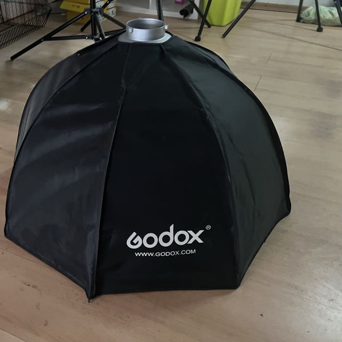 Godox SL150 II Bi + Softbox 80 Cm + Trepied 270CS