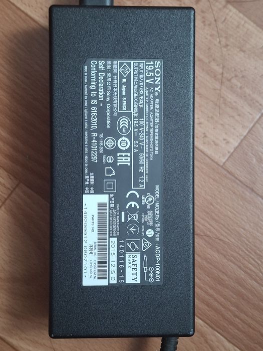 Оригинальный блок питания Sony (адаптер) для телевизора