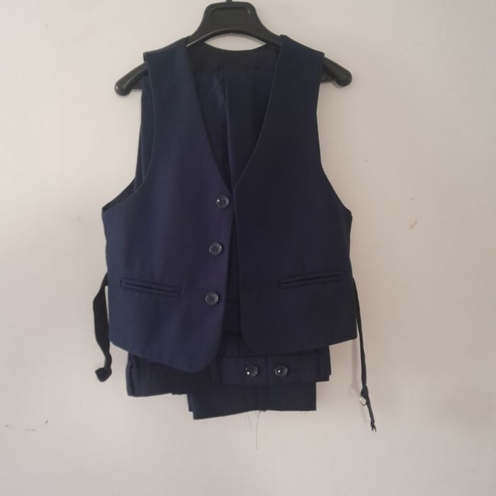 Детский синий костюм