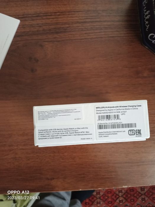 Наушник  аирподс