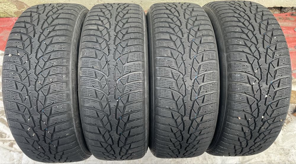 4бр 205/65/16 на 6мм с 21дот Нокиан