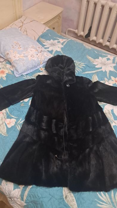 Шуба норковая бу