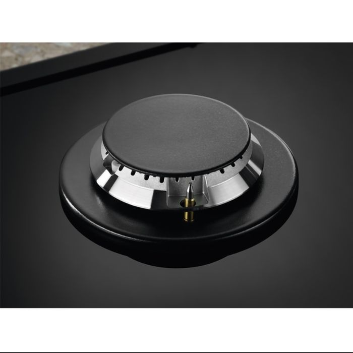 SIGILATĂ!! Plita 4 arzătoare pe gaz Electrolux KGG64362K, WOK, sticla