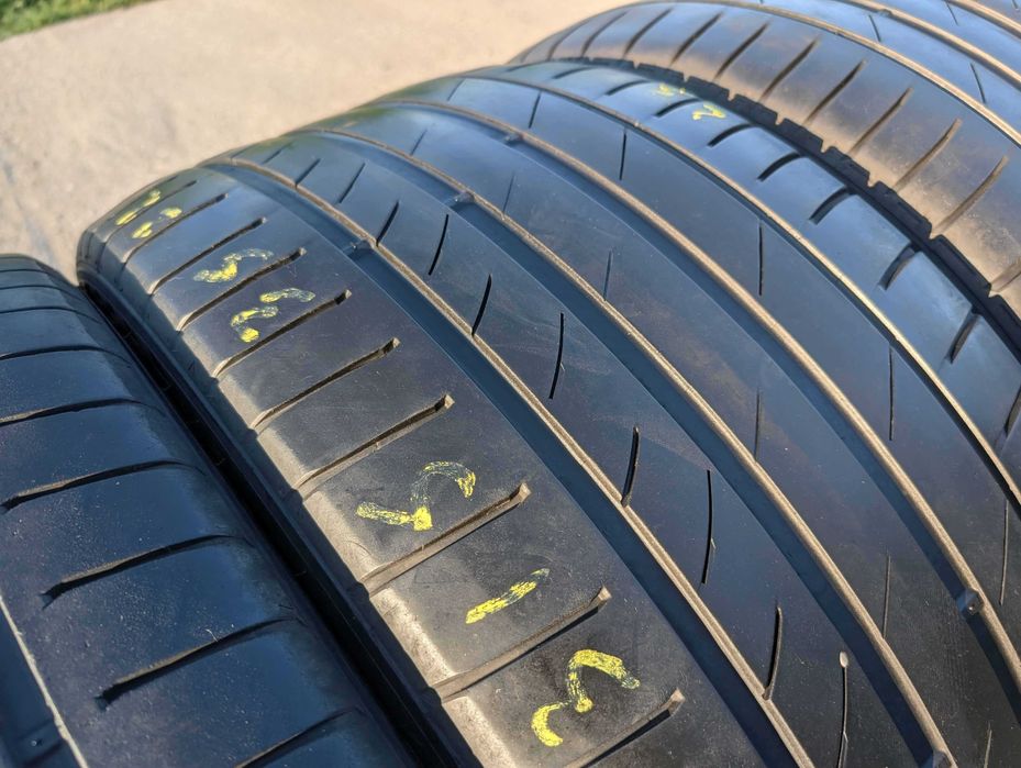 SET 4 Anvelope Vara 275/40 R22 + 315/35 R22 Kumho Ecsta PS71 SUV XL | DOT 2023 | Pret/buc