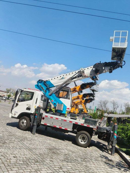 Avtovishka Foton 31 metr Avtokran