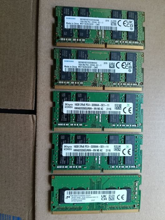 Vand Ddr4 16Gb 3200 MHz