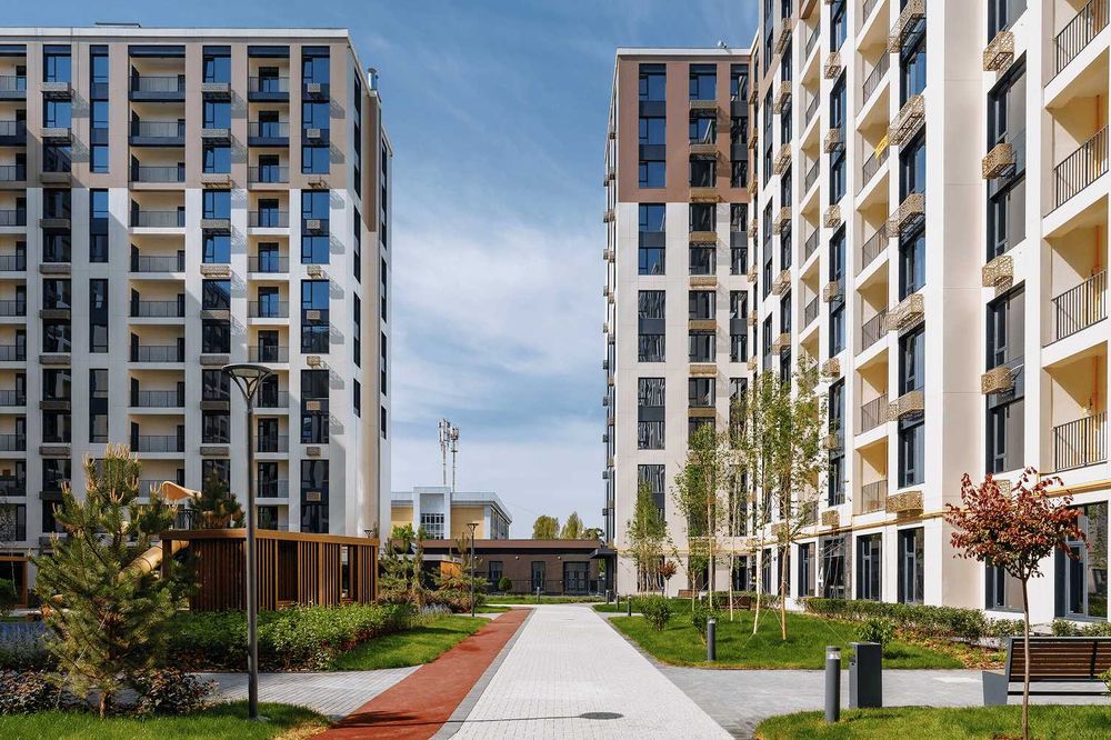 Новостройка, 3х комнатная, Алмазарский, Ипотека (XS)