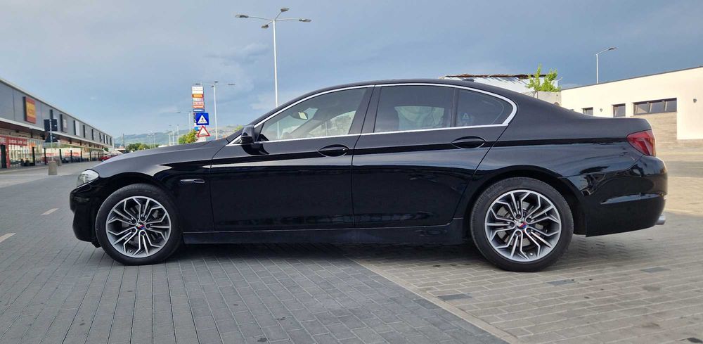 Bmw F10 520 D Automat, HED-UP display