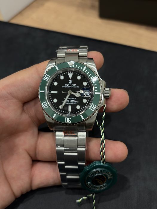 Rolex Submariner Starbucks