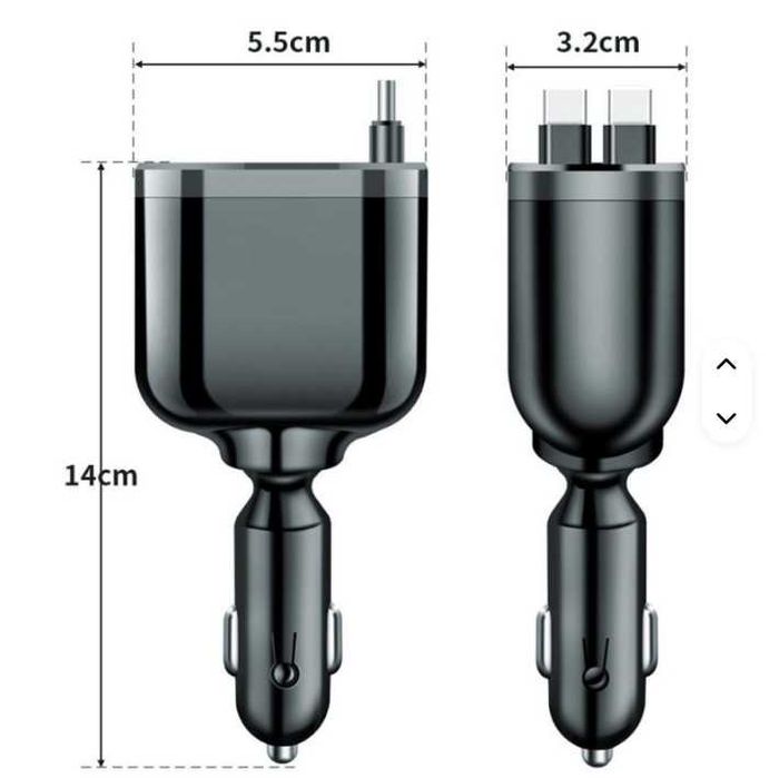 ЗАРЯДНО ЗА КОЛА, Бързо зарядно, Захранващ адаптер
