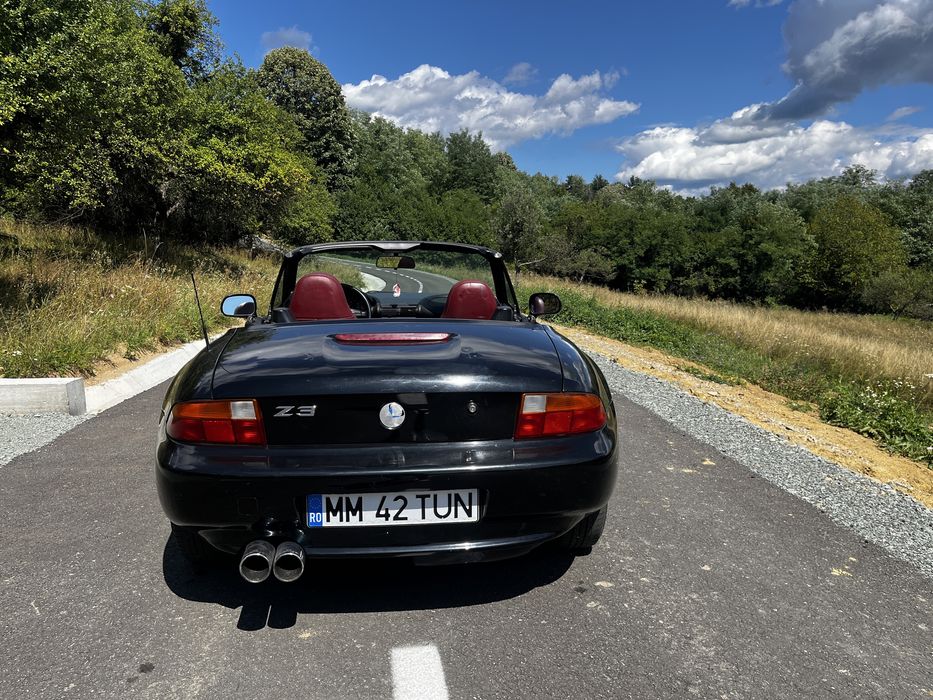 Bmw z3 1.8 i 115 cp an 1997, 4700 euro