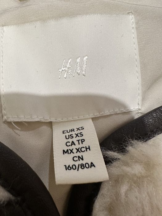 Ново Елече HM с ефект shearling, XS