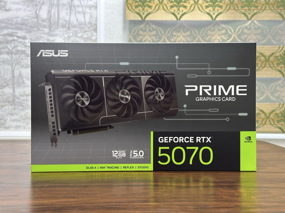 ASUS Prime RTX 5070 12GB 192Bit GDDR7 (New)