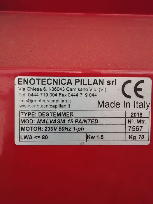 De vânzare Desciorchinator Electric pentru struguri