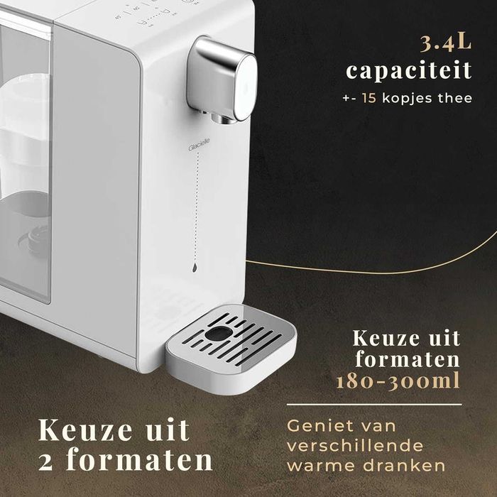 Диспенсър за гореща вода Glacielle