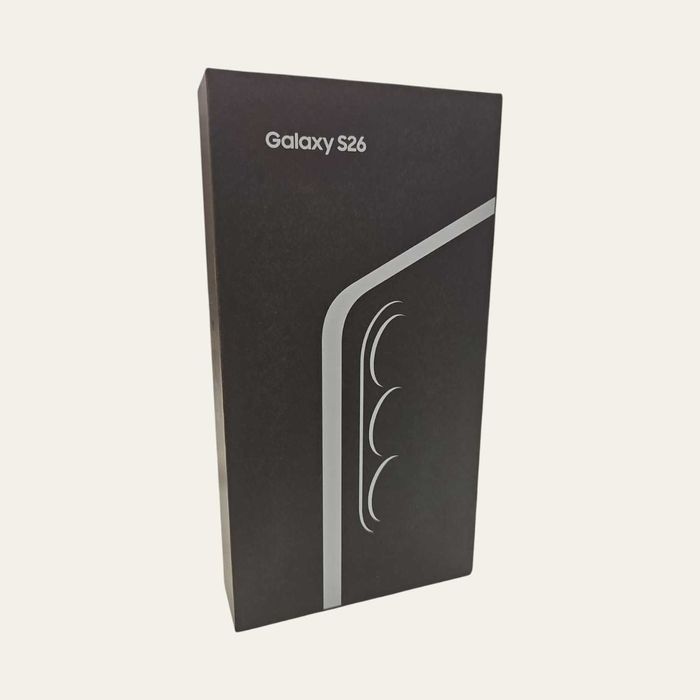 [9254] Samsung S26 256GB 12RAM BLACK SIGILAT / Amanet Tulcea