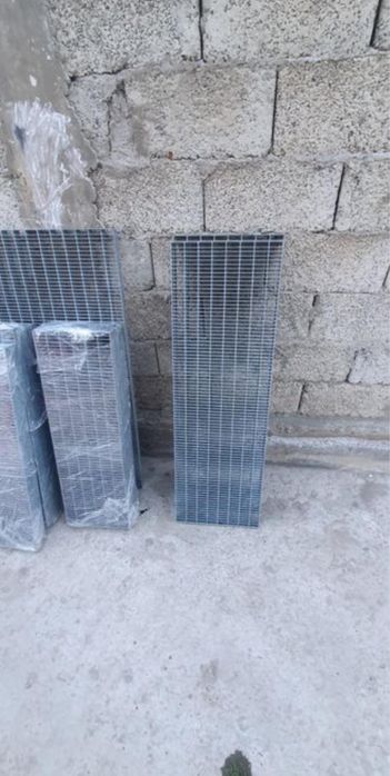 Trepte zincate galvanizate