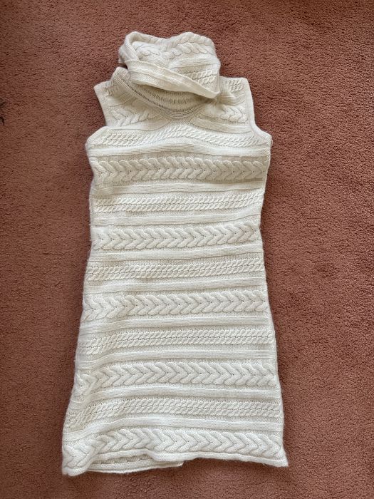 Rochie lana casmir M