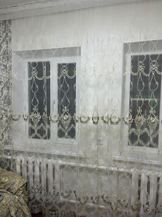 Тюль 5метров ширина