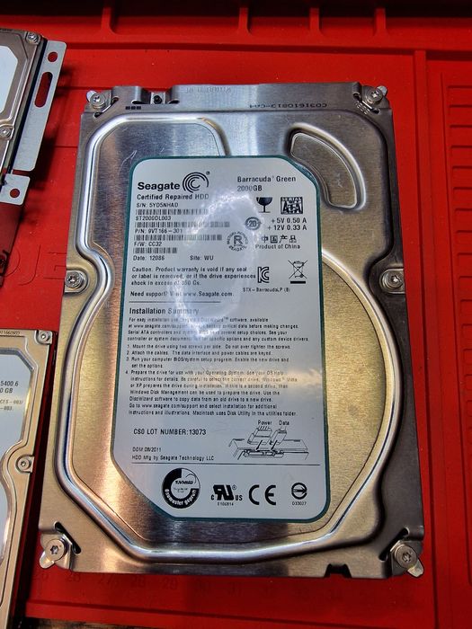 Hdd laptop , calutaor 500 GB- 2 TB