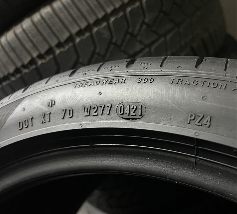 275/35/20 PIRELLI * 2бр.- като Нови!