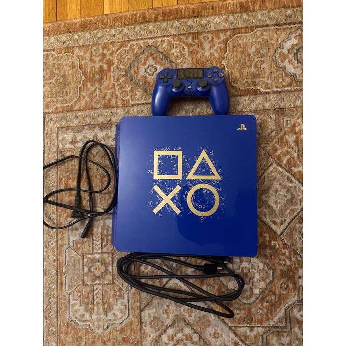 Vand PS4 Blue Edition