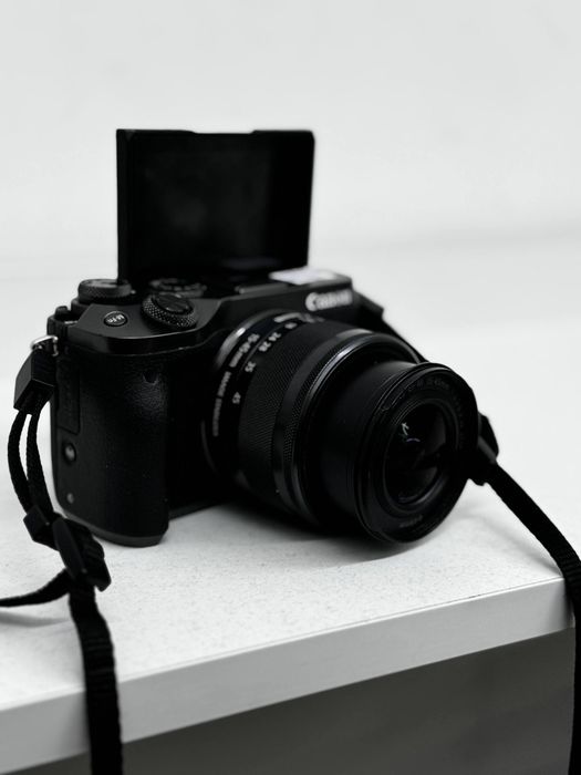 Фотоаппарат Canon EOS M6