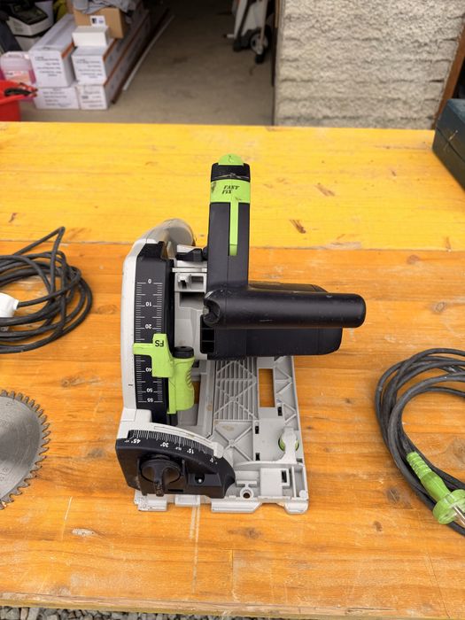 Vand ferastrau circular Festool
