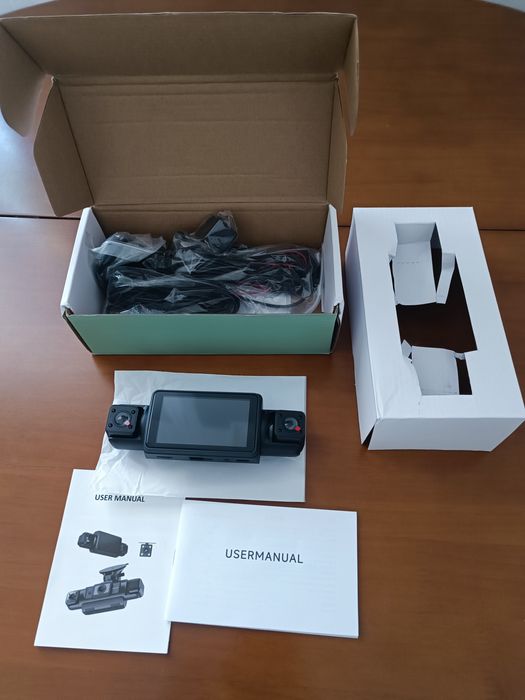 Видеорегистратор 4 камеры