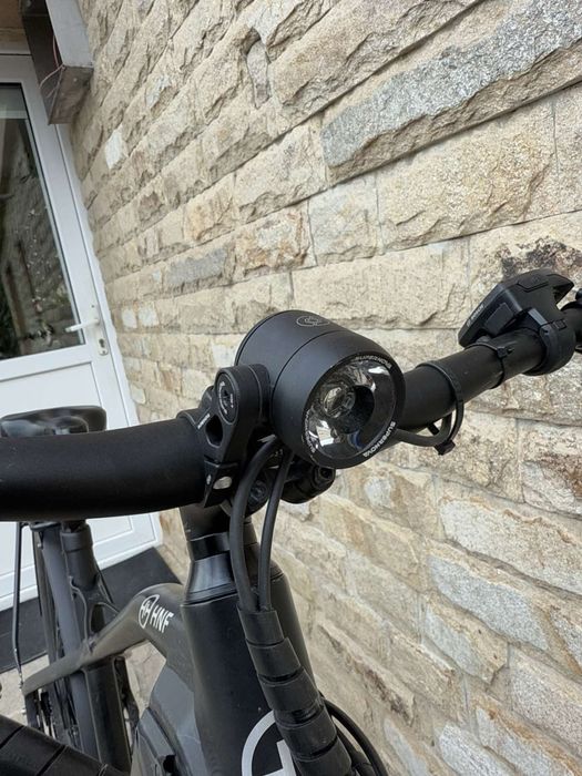 Електрически HNF Nicolai XD2 Urban 2019 Bosch RockShox  Enviolo