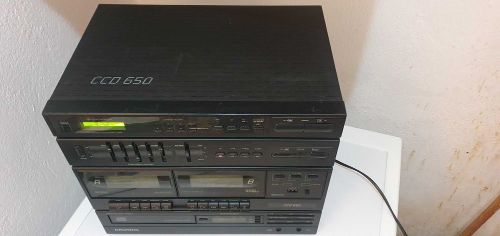 Аудио система GRUNDIG CCD650