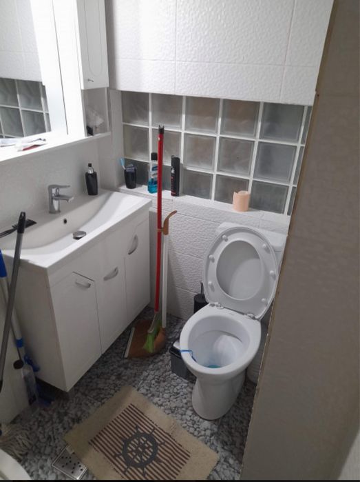 Duplex 2 camere  Inel II Academia Navala 45 mp centrala gaze parter +D