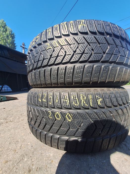 2 anvelope iarna 225/45r17 Pirelli Montaj Gratuit