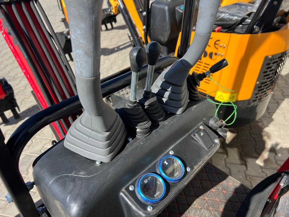 Mini excavator JPC  - 12 Hp , 1 Tona  (Nou 2025) + Video