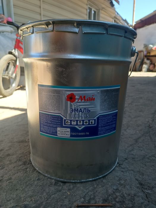 Краска эмаль пф 115