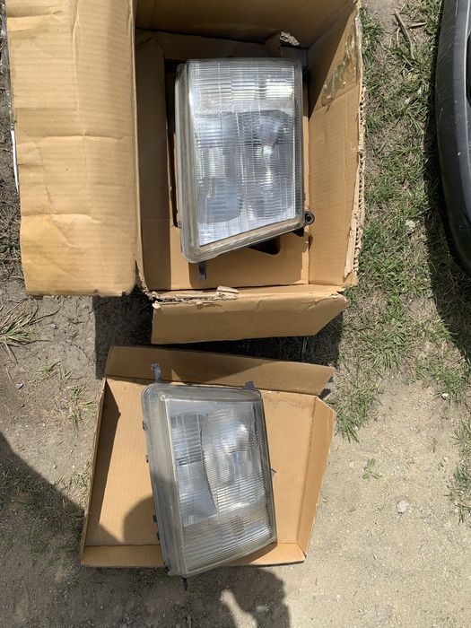 Фары toyota land cruiser 100 оригинал