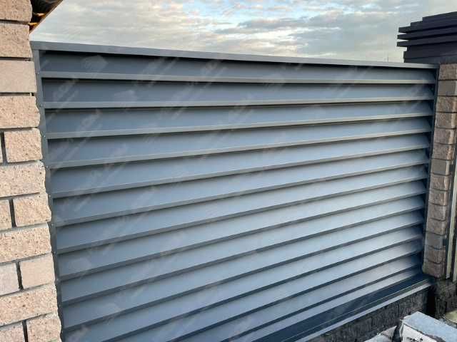 Забор жалюзи еврозабор