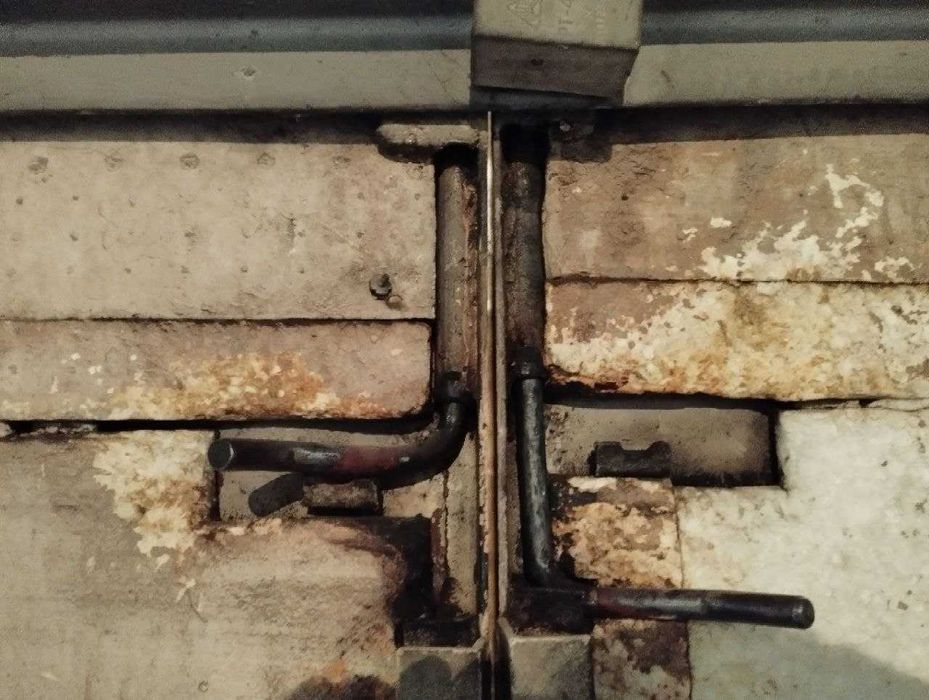 продам совесткие ворота б.у. без коробки