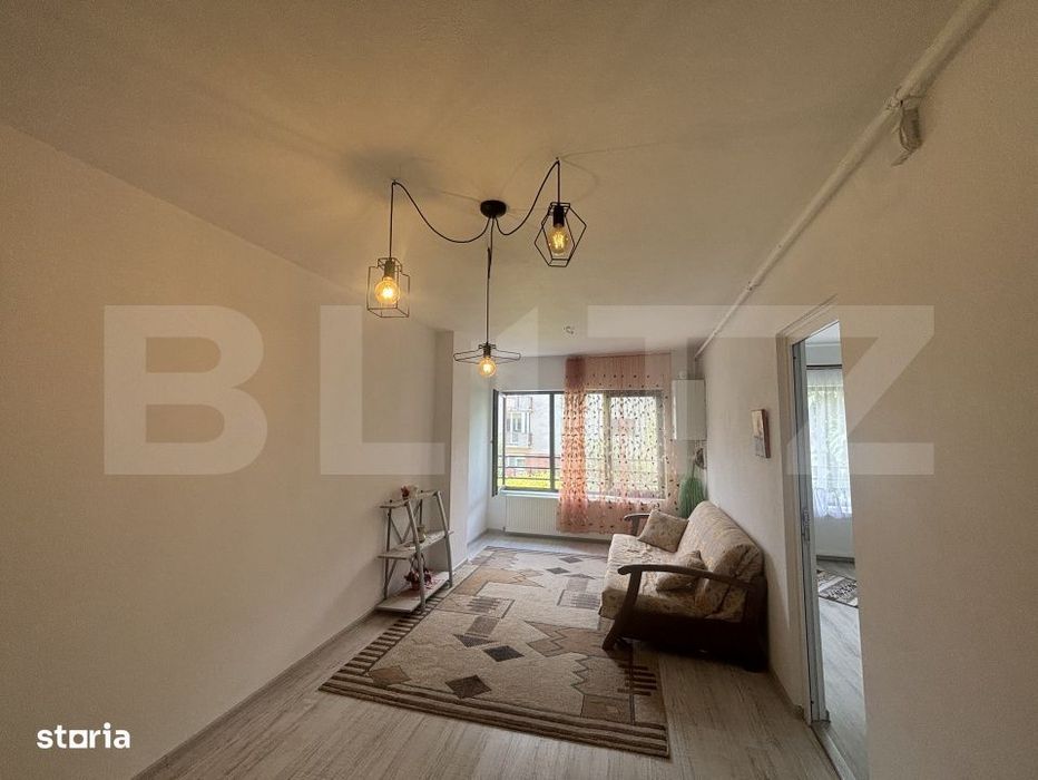 Apartament de vanzare, 43.50 mp, etaj 2, zona Carpati 2 — fotografia 2