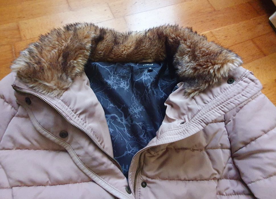 Дамско зимно топло яке Firetrap в идеално състояние!