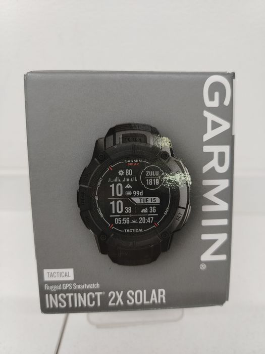 garmin instinct solar 2x полный комплект