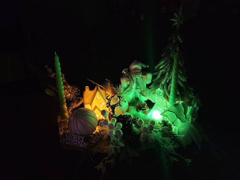 Aranjament de crăciun handmade