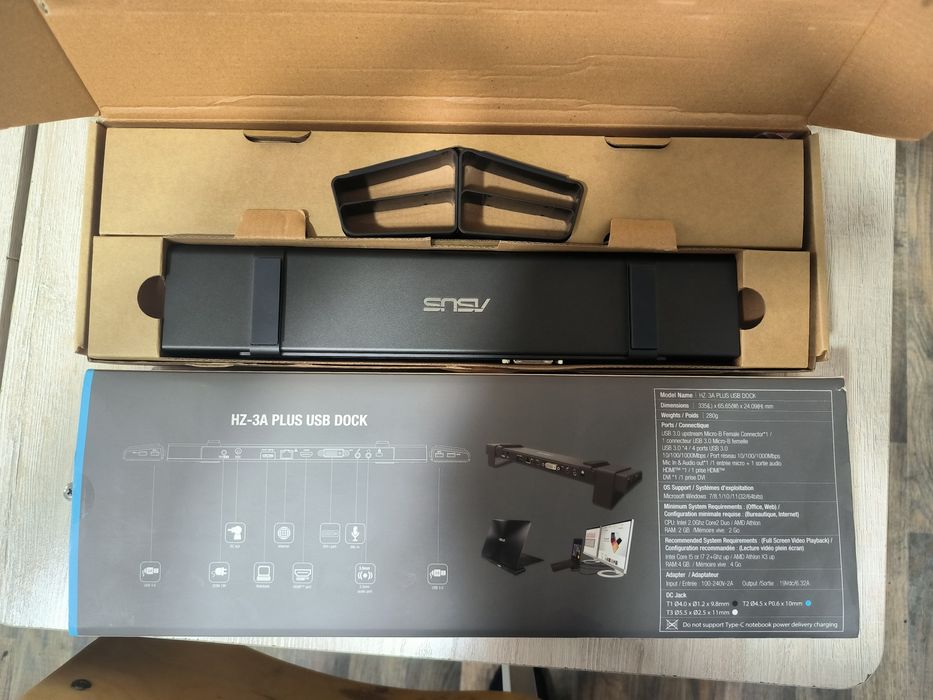 Asus док станция для ноутбука