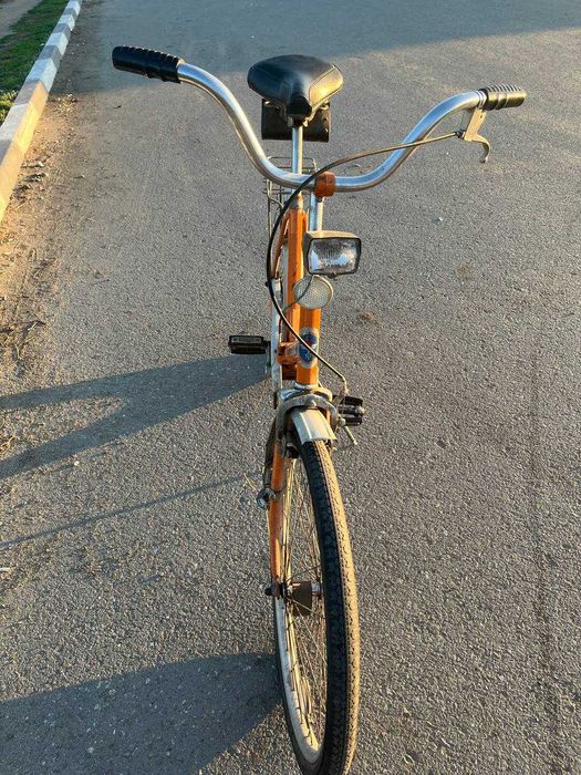 Велосипед Салют С, производство СССР