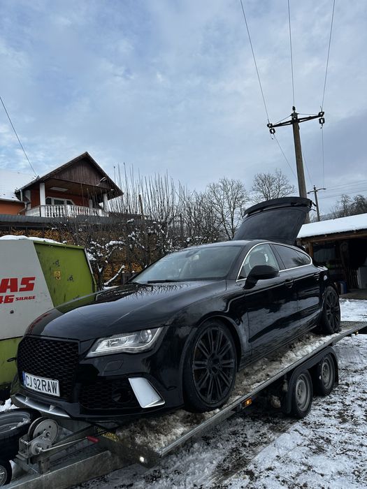 Audi A7, 2013,3.0 TFSI benzină