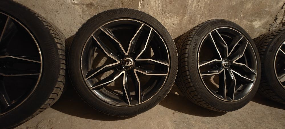 Гуми  225 45 18 с Джанти 5х112