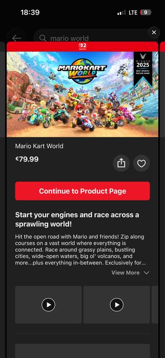 продам Nintendo switch 2