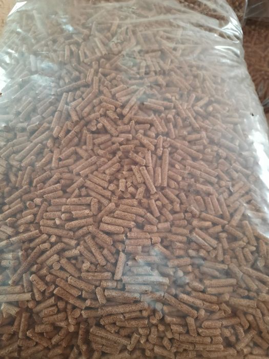 Промоция дървестни Пелети